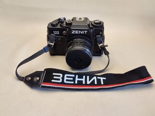 Fotocamera reflex zenit 122 - fotocamera,