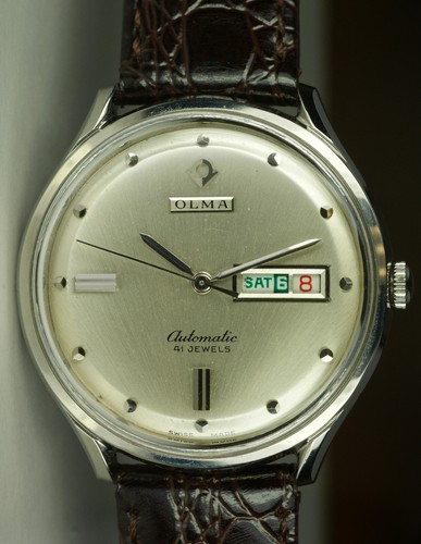 Raro orologio vintage - , olma