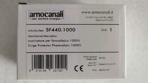 Arnocanali scaricatore per - arnocanali,