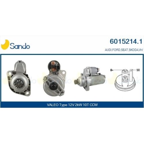 Motorino avviamento sando - avviamento,
