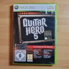 Guitar Hero 5 Xbox 360 Pal Ita