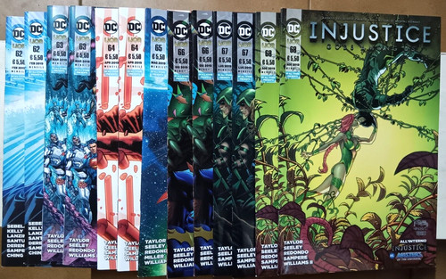 Injustice gods among dc - gods,