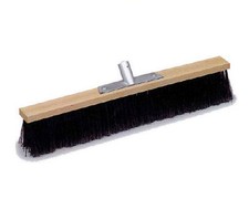 SCOPA SPAZZOLONE NERO CM 40