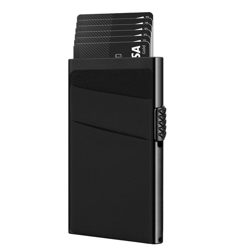 Porta carte pop alluminio - pop,