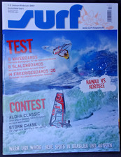 RIVISTA SURF 1/07,EXOCET WARP