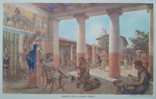 Vita domestica antica grecia - domestica,