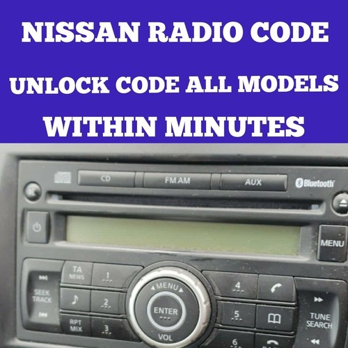 Nissan radio code claron - claron,