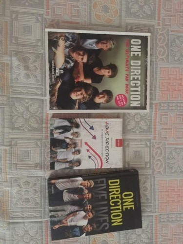 Libri one direction pezzi - one, 3