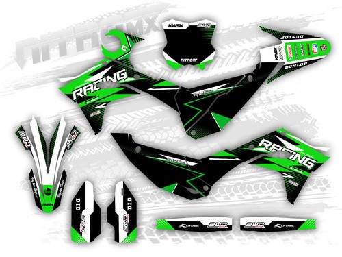 Kit grafica adatto kawasaki - kit,