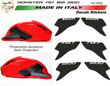 Kit adesivi per serbatoio Moto