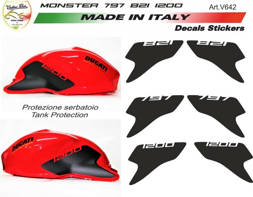 Kit adesivi per serbatoio moto - per,