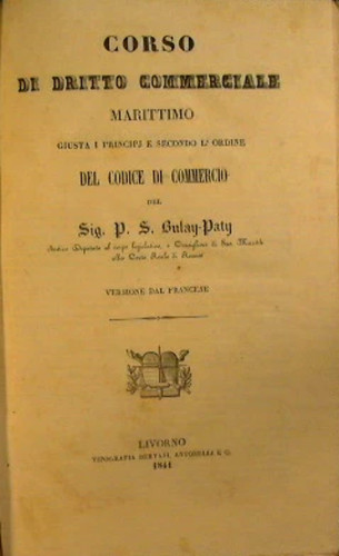 Corso diritto commerciale - corso,