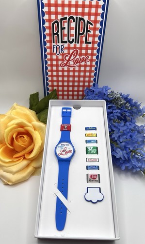 Swatch watch recipe for love - swatch,