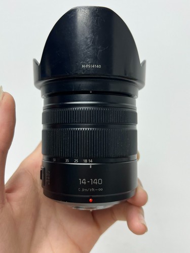 Obiettivo mirrorless panasonic - mirrorless,
