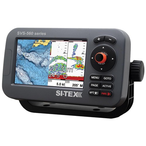 Tex svs 560cf - si-tex, chartplotter