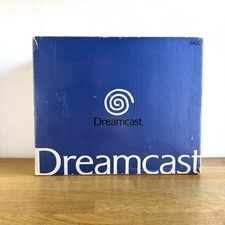 Console Sega Dreamcast Boxed (HKT-3030)