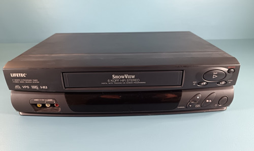 Videoregistratore vhs lifetec - vhs,