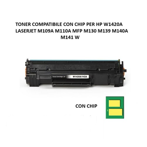 Toner con chip per - toner,
