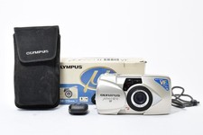 [OTTIME CONDIZIONI] Olympus μ mju II 115 VF fotocamera punta e scatta pellicola 35 mm dal GIAPPONE #3308