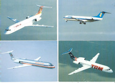 FOKER 100  AIRCRAFT  PUBLISHED