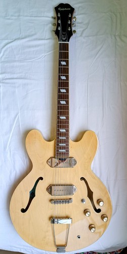 Epiphone casino natural - casino, w/