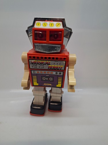 Robot musicale vintage musical - robot,