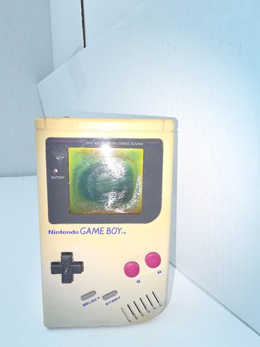 Accende funziona gameboy - si,