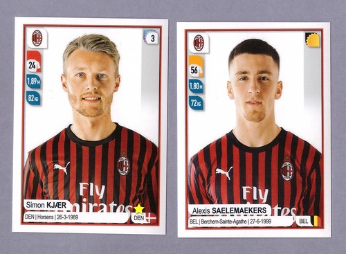 Milan aggiornamenti figurine - aggiornamenti,