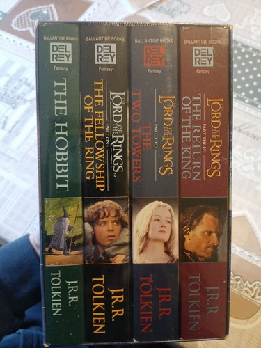 Lord the rings box set - lord,
