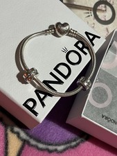 Pandora bracciale con 2 charms
