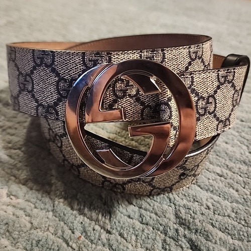 Gucci cintura uomo - gg,