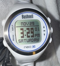 Orologio Bushnell Golf Neo XS telemetro GPS modello 368550 funzionante