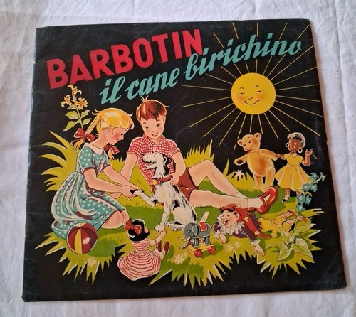 Barbotin cane birichino - barbotin, il