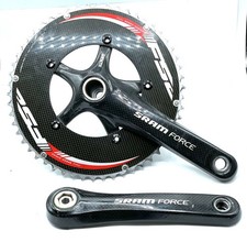 Guarnitura in carbonio Sram