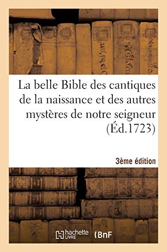 Belle bible des - belle,