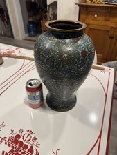 Vaso cloisonné giapponese