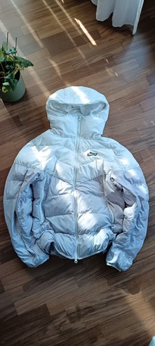 Piumino nike bianco - piumino, bianco-beige,