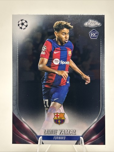 2023 topps chrome lamine - topps,