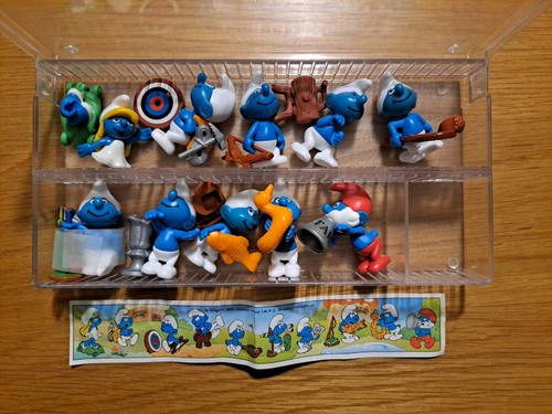 Sorpresine kinder puffi serie - sorpresine,