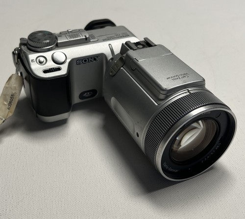 Sony dsc f717 - sony, cyber