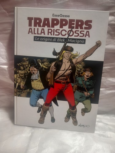 Libro trapper alla riscossa - trapper, if
