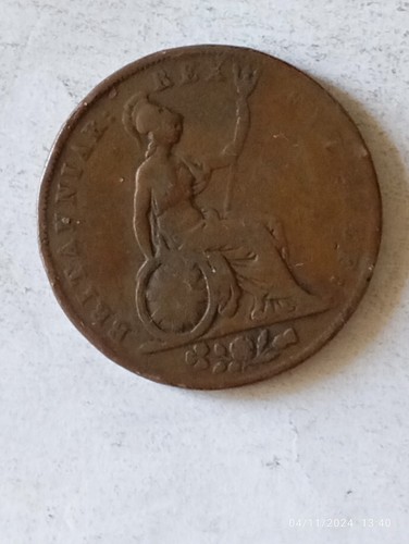 Penny giorgio iv - iv, 1827