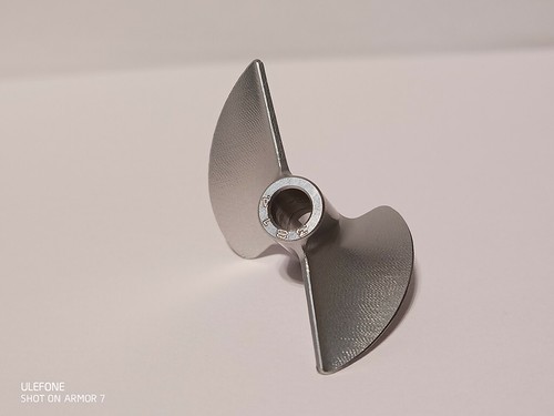 Elica bipala cnc - , in