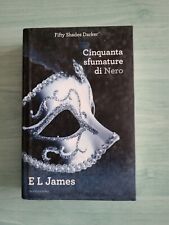 LIBRO CINQUANTA SFUMATURE DI NERO E. L. JAMES ED. MONDADORI - UF4NOVINTE