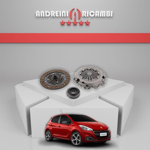 Kit frizione peugeot 208 - kit, 1.6