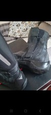 stivali moto dainese, usati pochissimo,  solo alcune macchie da pulire 