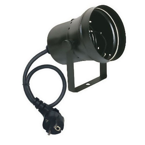 Showtec par36 nero - par36,