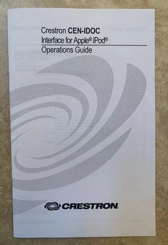 Interfaccia crestron cen idoc - interfaccia,