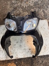 CARENA CUPOLONE SCUDO ANTERIORE - SUZUKI BURGMAN 650 EXCUTIVE 2002-2012 Con Fari