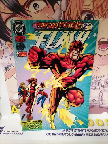Flash rush mortale 2 - rush,
